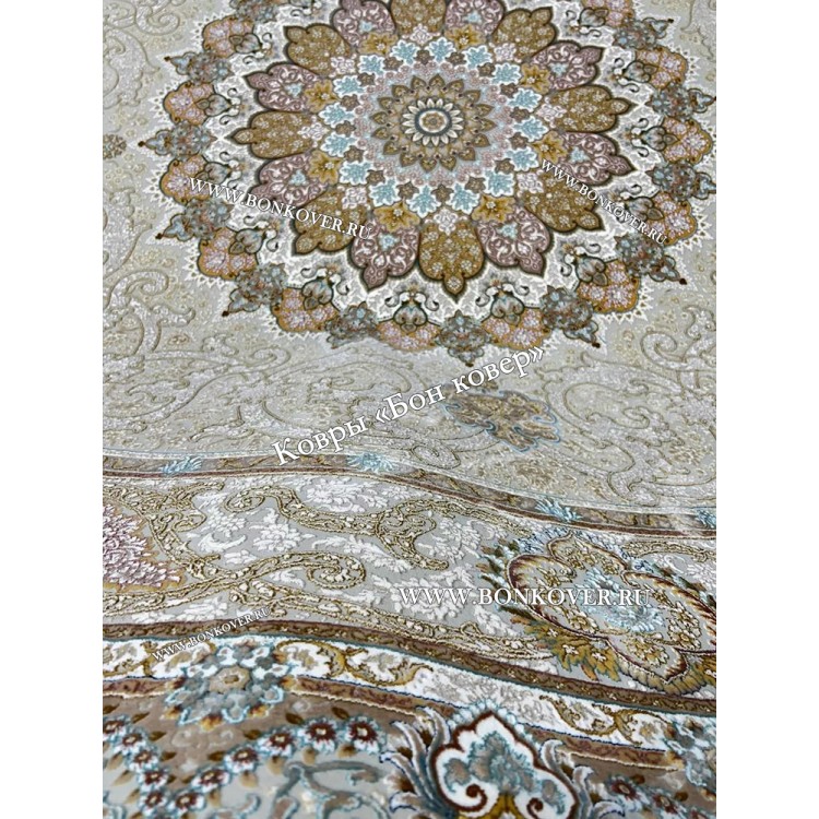 Круглый Ковер Для Гостиной Арт 30552